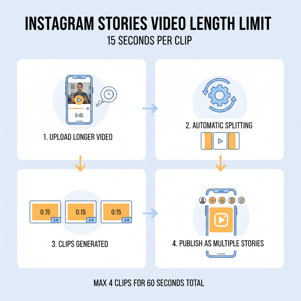 Stories vs. Other Instagram Video Formats — how long can video be on instagram stories