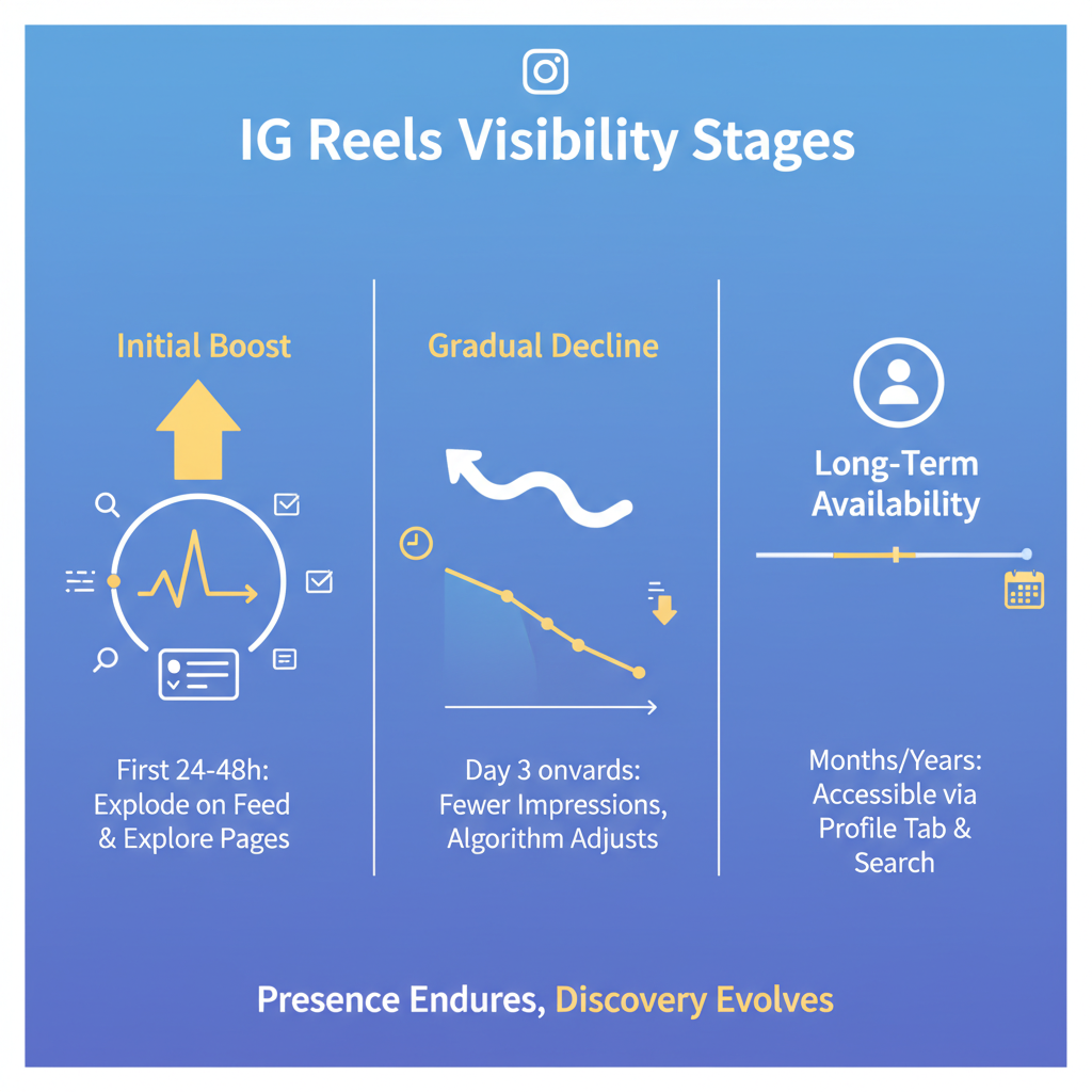 Algorithm Lifespan — how long do ig reels last