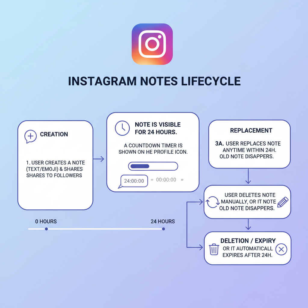What Instagram Notes Are and Where They Appear — how long do notes on instagram last
