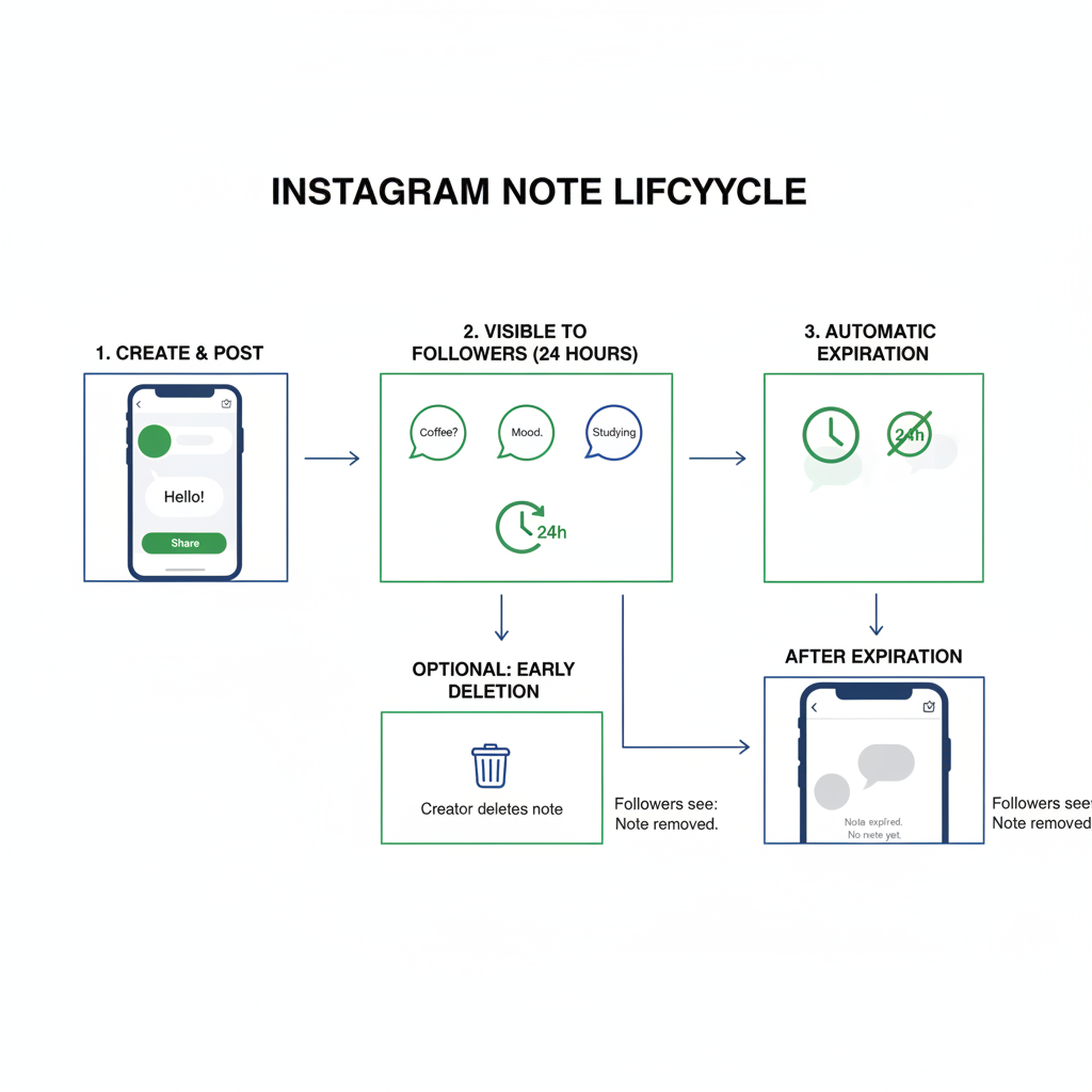 Introduction to Instagram Notes and Their Duration — how long do notes stay on instagram
