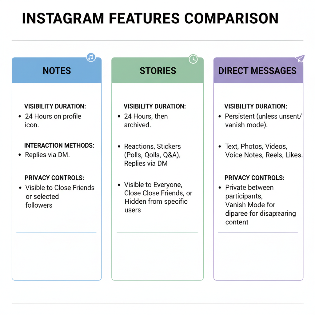How the 24-Hour Visibility Window Works — how long does a note last on instagram