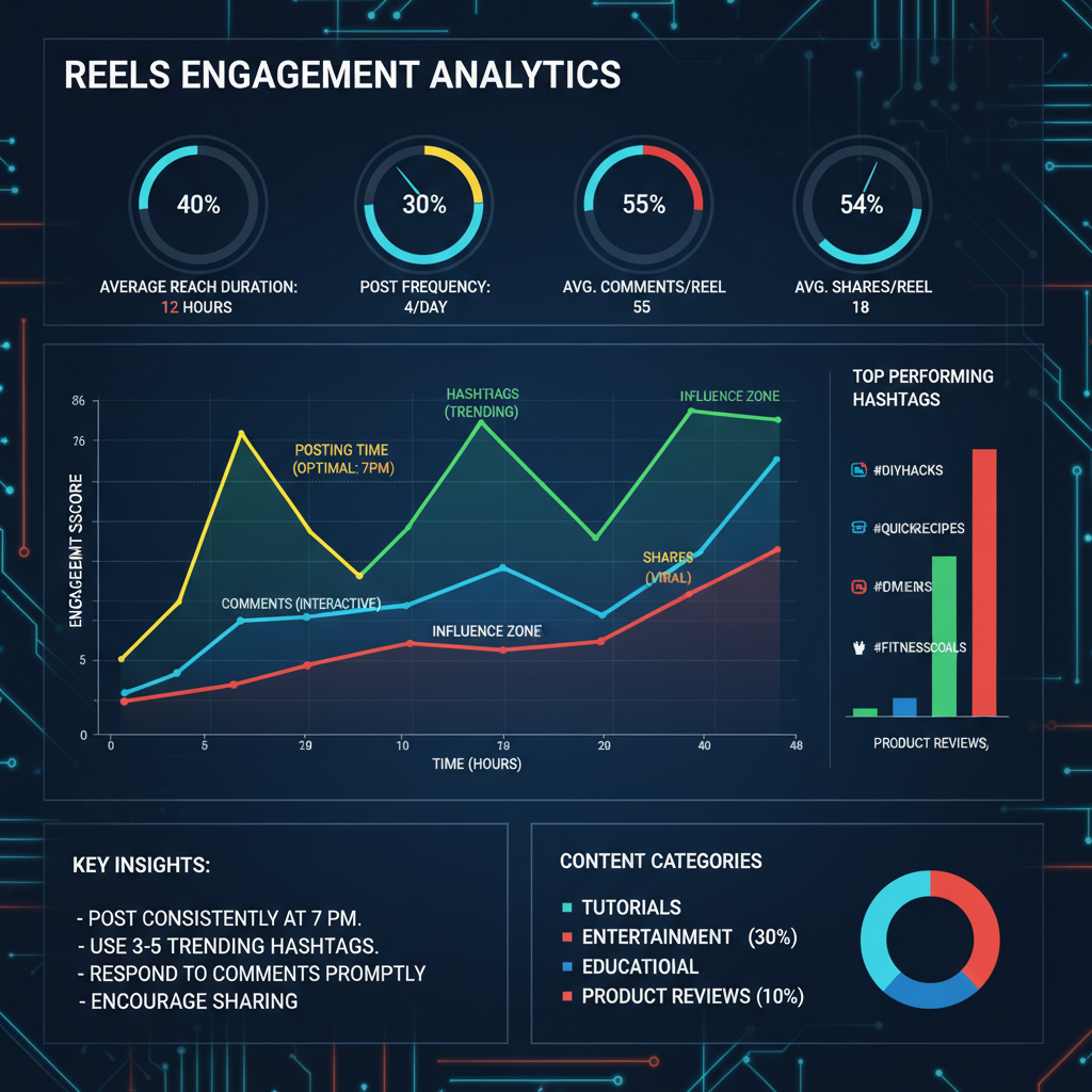 Engagement Patterns Over Time — how long does instagram reels last