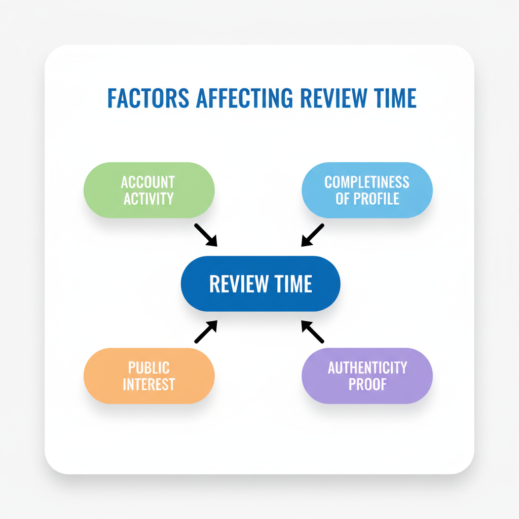 Scenarios for Faster Verification Approval — how long does it take to get verified on twitter