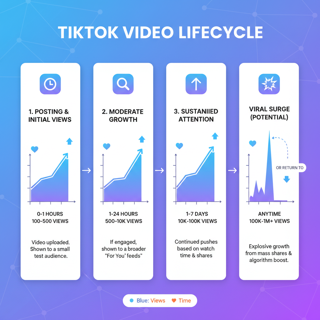 Factors That Influence TikTok View Speed — how long does it take to get views on tiktok