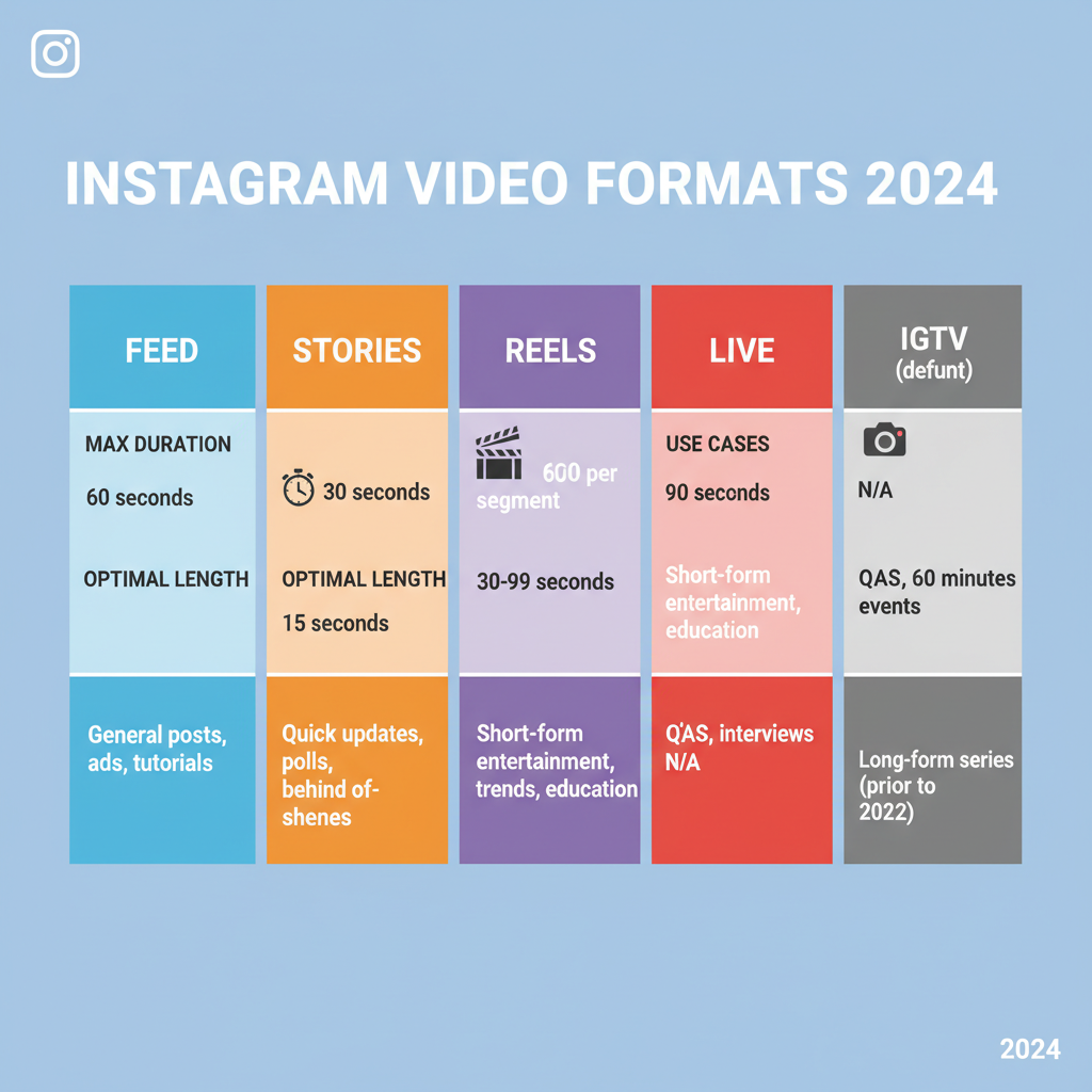 Instagram Stories Video Length Per Clip and Sequencing Tips — how long instagram video