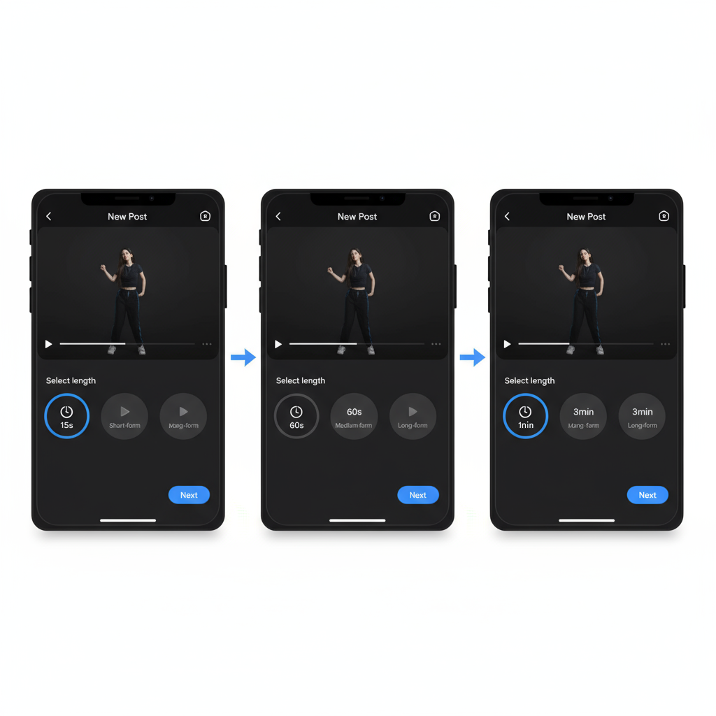 A Brief History of TikTok Length Changes — how long is a tiktok reel