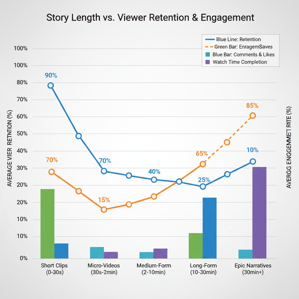 How Story Segments Work for Longer Videos — how long is an instagram story