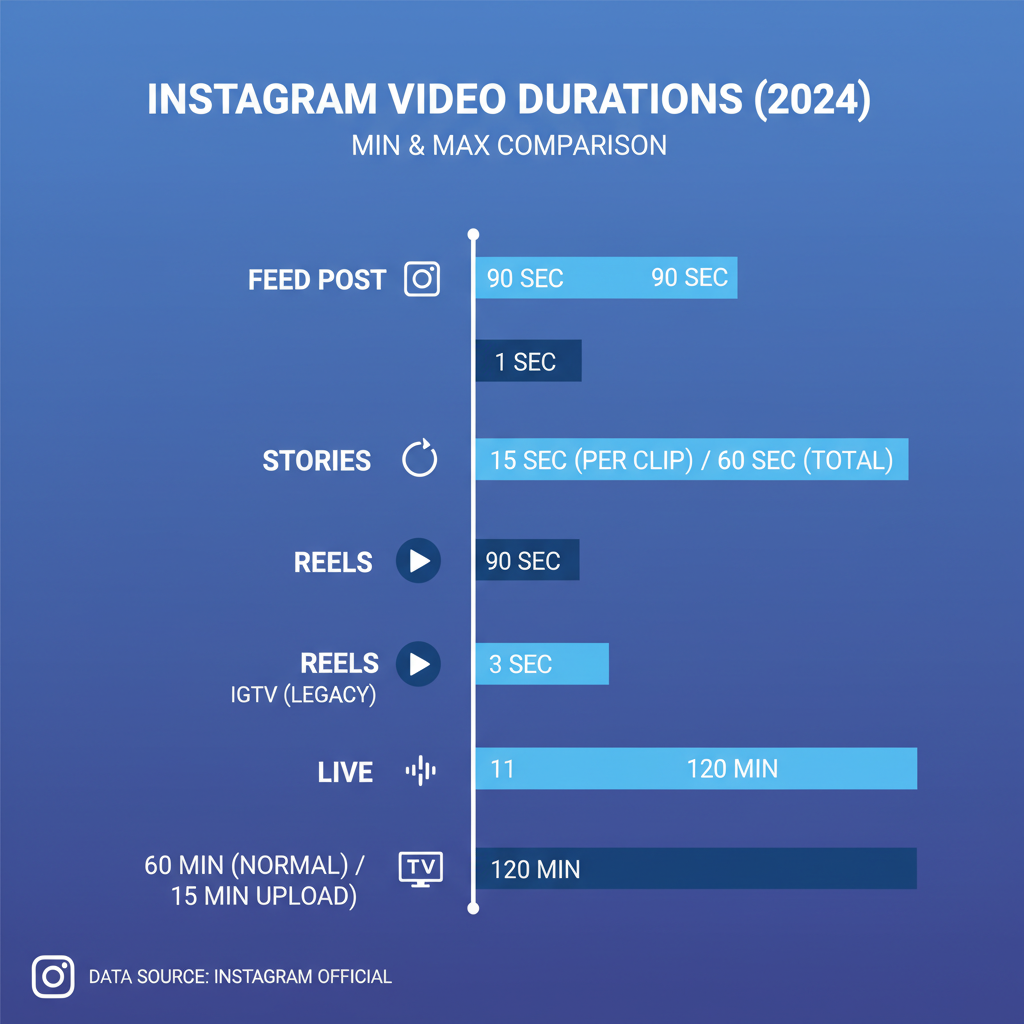 Instagram Stories — how long is an instagram video