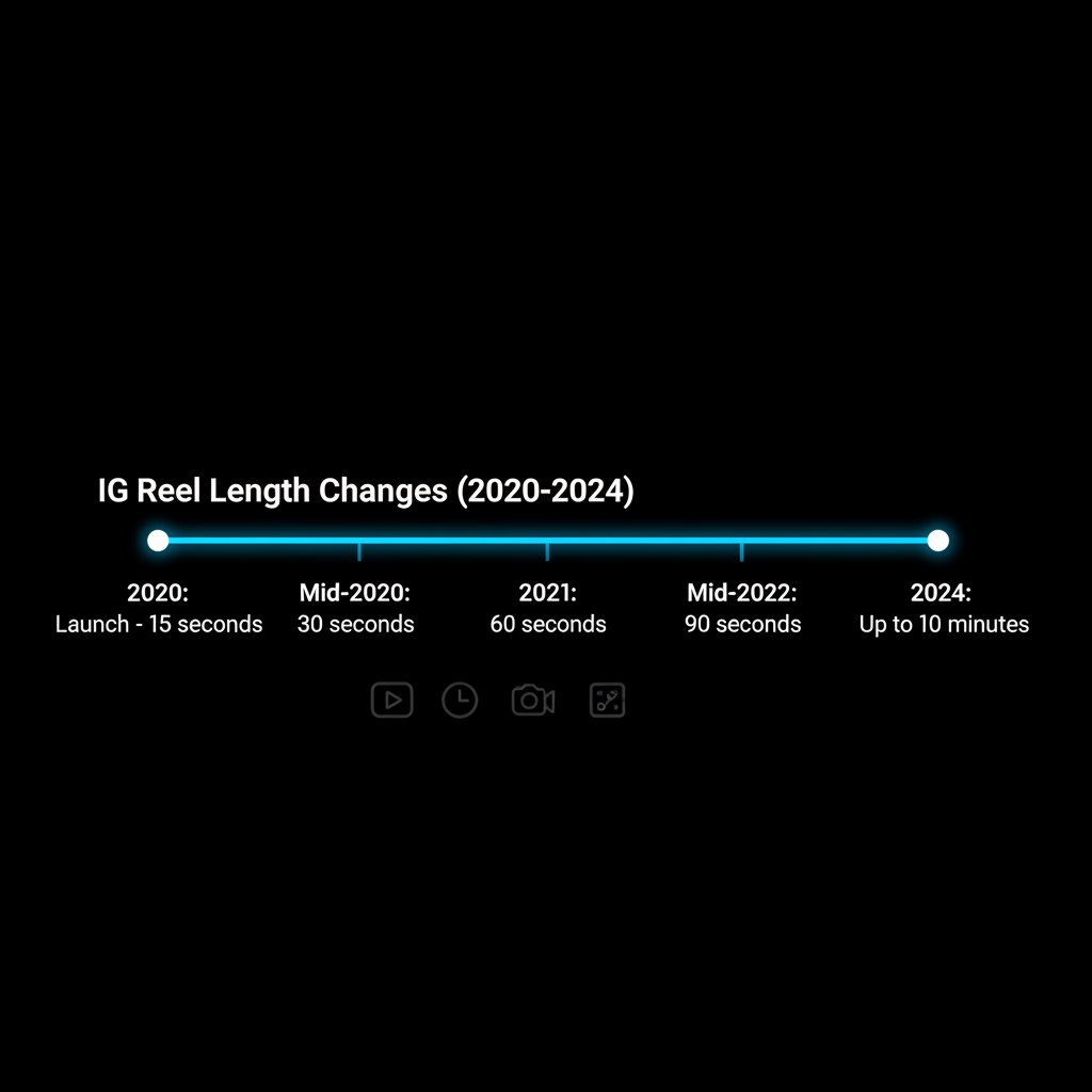How Long Is an IG Reel in 2024 and Best Practices — how long is ig reel