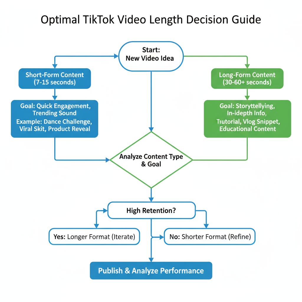 Scenarios Where Longer Videos Win — how long is the average tiktok video