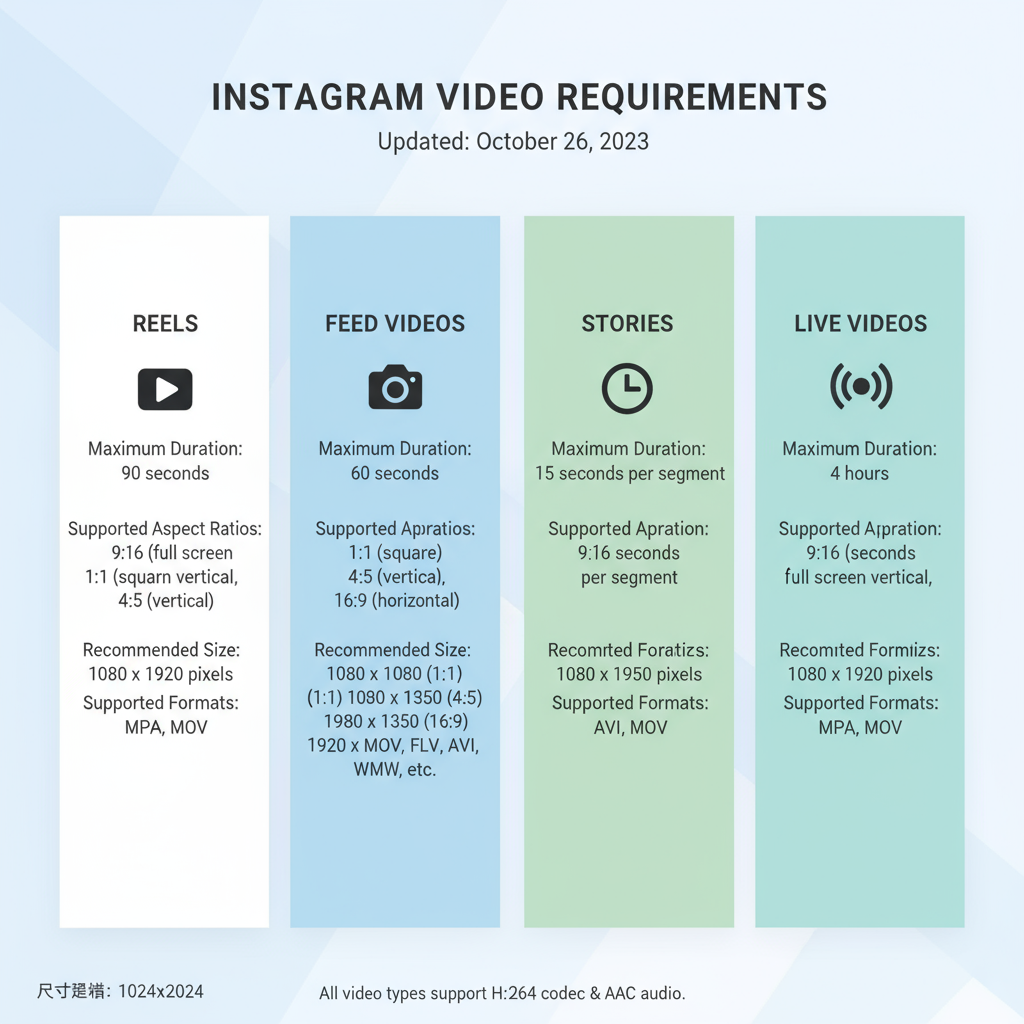 Instagram Stories Video Length Limits — how long of a video can i post on instagram