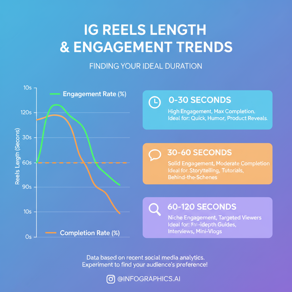 How Instagram’s Algorithm Weighs Reel Length — how long should ig reels be