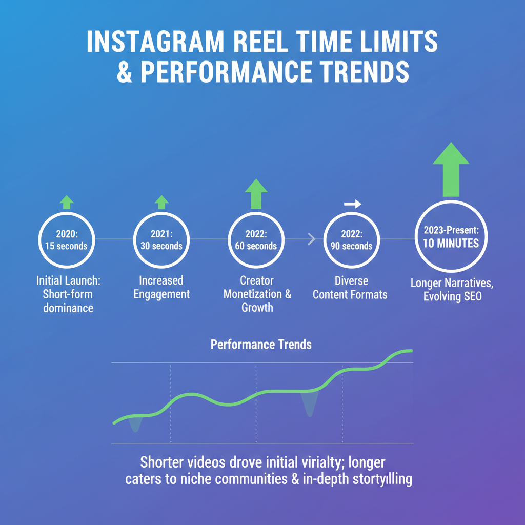 Audience Attention Span and Drop-off Rates — how long should instagram reel be