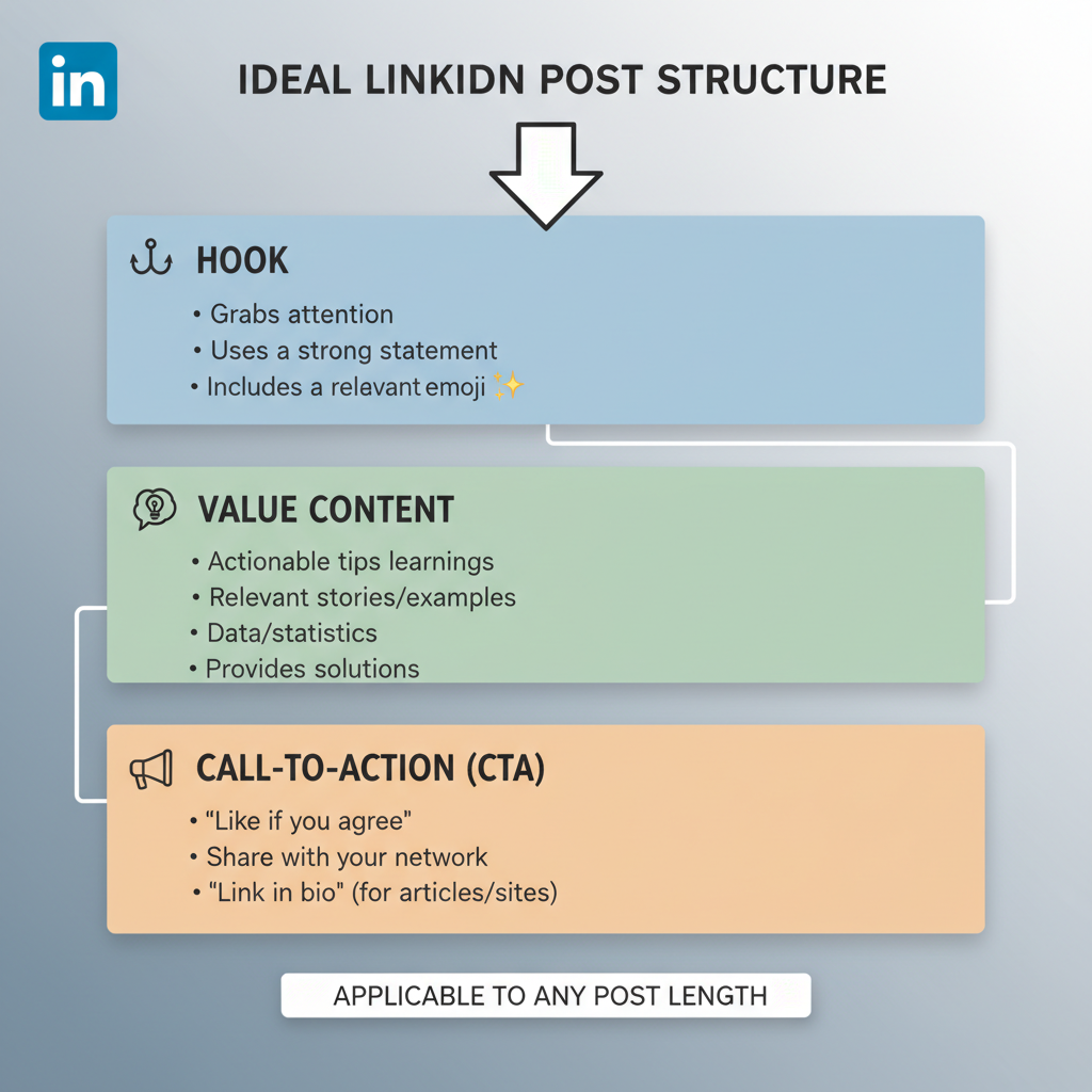 Ideal LinkedIn Post Length for Higher Engagement — how long should linkedin posts be