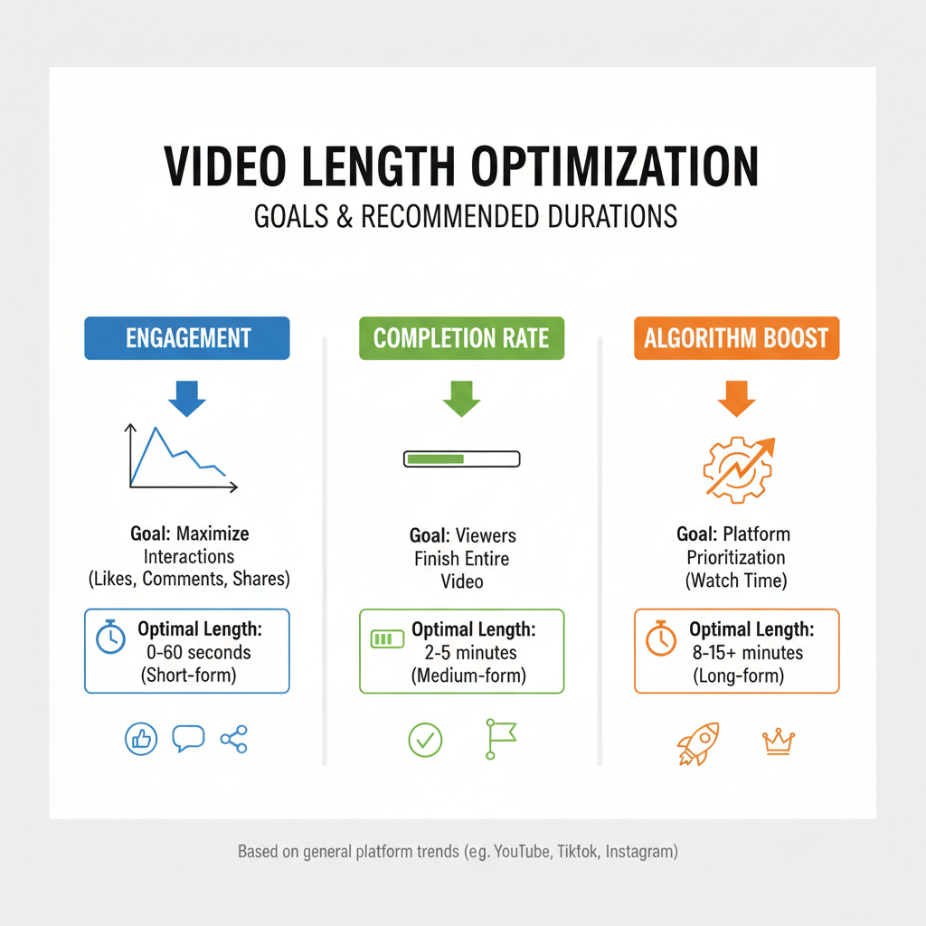 Algorithm Preferences for Video Length — how long should reels be 2024