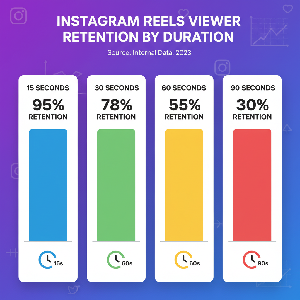 How Algorithm Behavior Favors Certain Lengths — how long should reels be on instagram