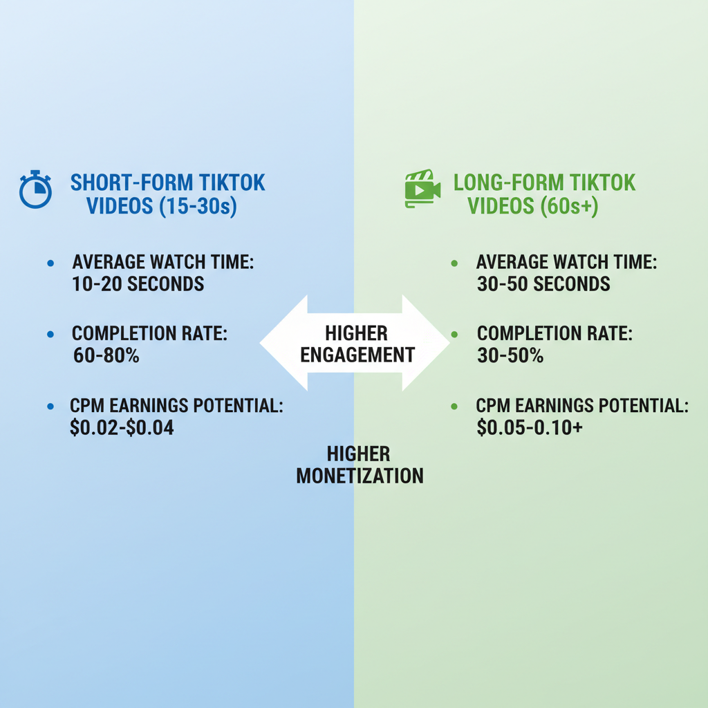 Official TikTok Guidelines on Video Length — how long should tiktok videos be to make money