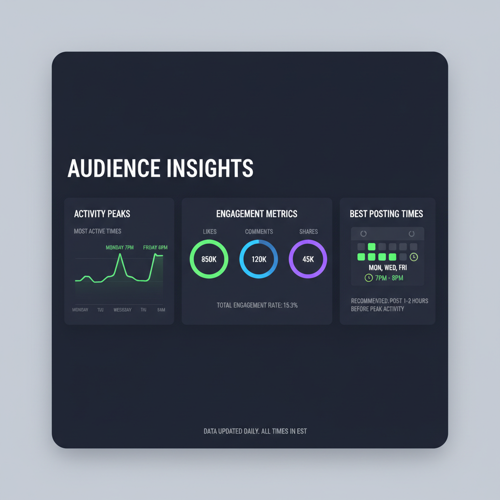 Analyzing Audience Activity with TikTok Analytics — how long should you wait between posting tiktok videos