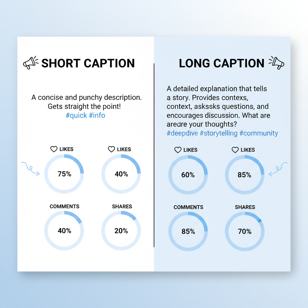 The Impact of Character Length on Engagement — how many characters instagram post