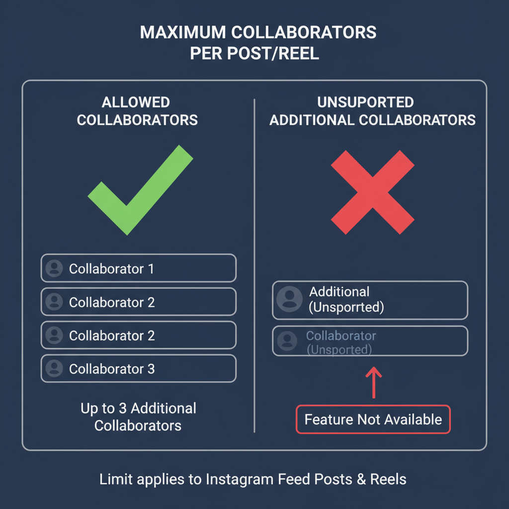 Introduction to Instagram Collaboration Features — how many collaborators on instagram