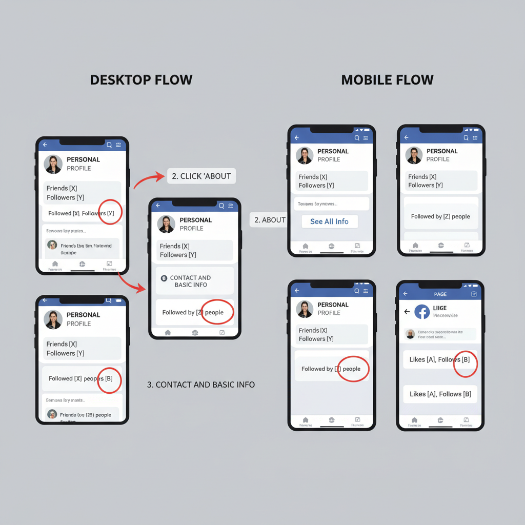 How to Check Followers on a Personal Profile (Desktop) — how many facebook followers do i have
