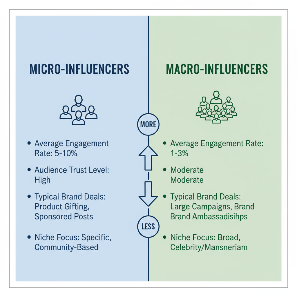 Micro-Influencers vs Macro-Influencers — how many followers do you need on instagram to make money