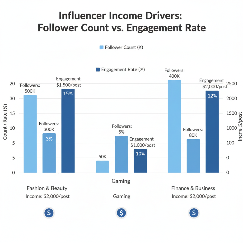 Understanding CPM Rates and Sponsored Post Pricing — how many followers needed to make money on instagram