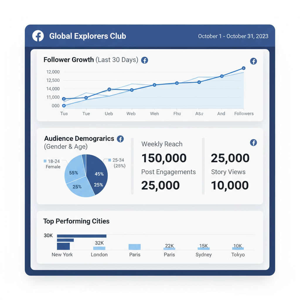 For Pages (Desktop & Mobile) — how many followers on facebook do i have