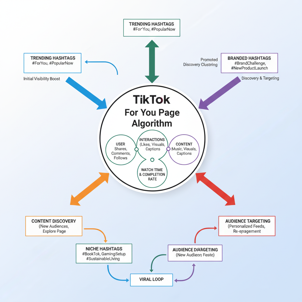 Engagement Data by Hashtag Count — how many hashtags for tiktok