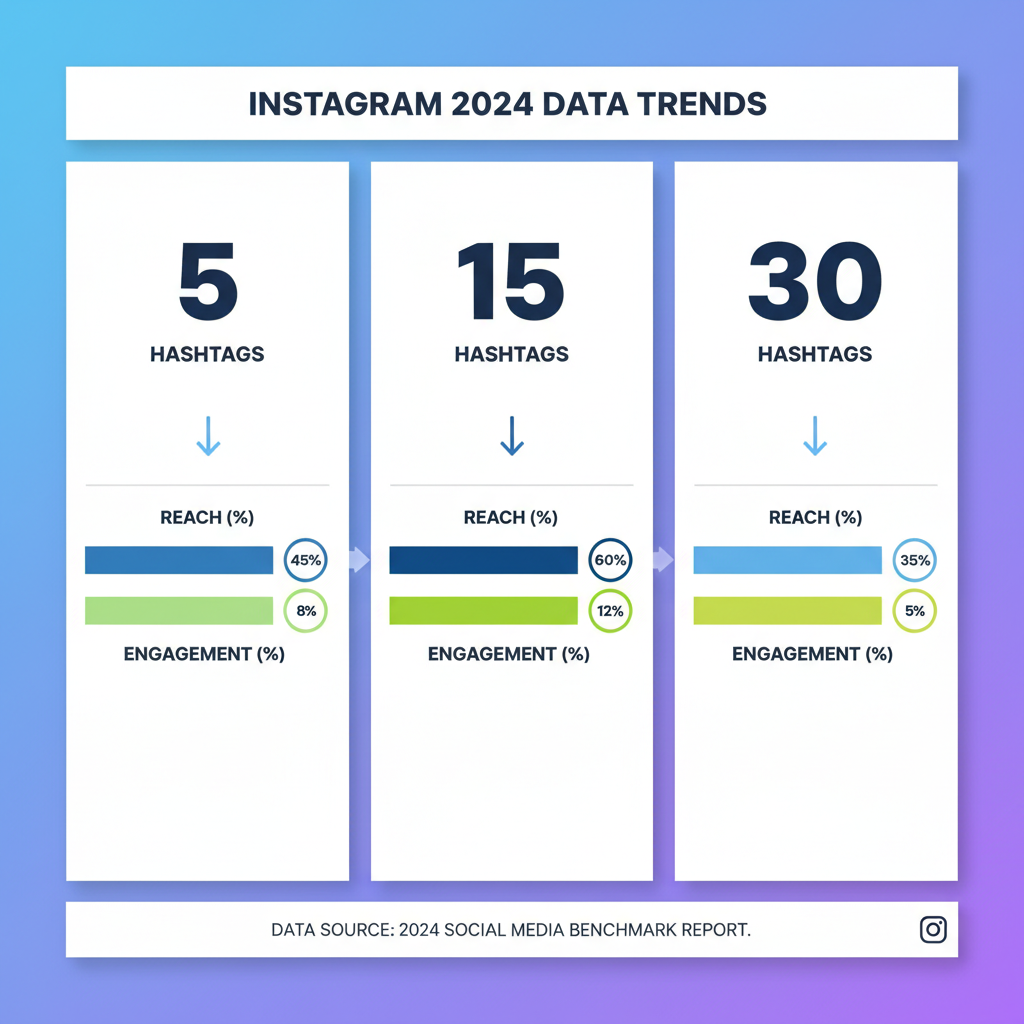 The Hashtag Mix Strategy for 2024 — how many hashtags should i use on instagram 2024