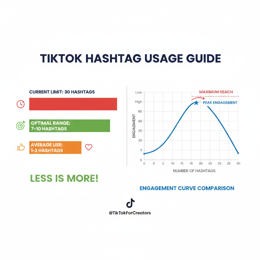 Optimal Number of Hashtags to Use on TikTok — how many hashtags should i use on tiktok
