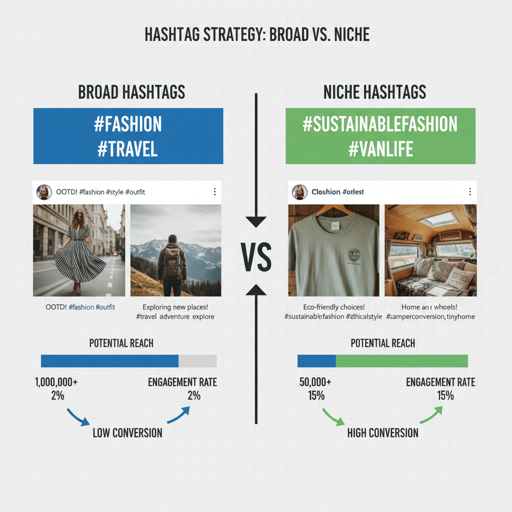 Strategy: Mixing Trending + Evergreen Hashtags — how many hashtags should i use on tiktok