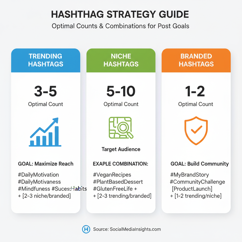 How Many Hashtags to Use on TikTok for Best Results — how many hashtags tiktok