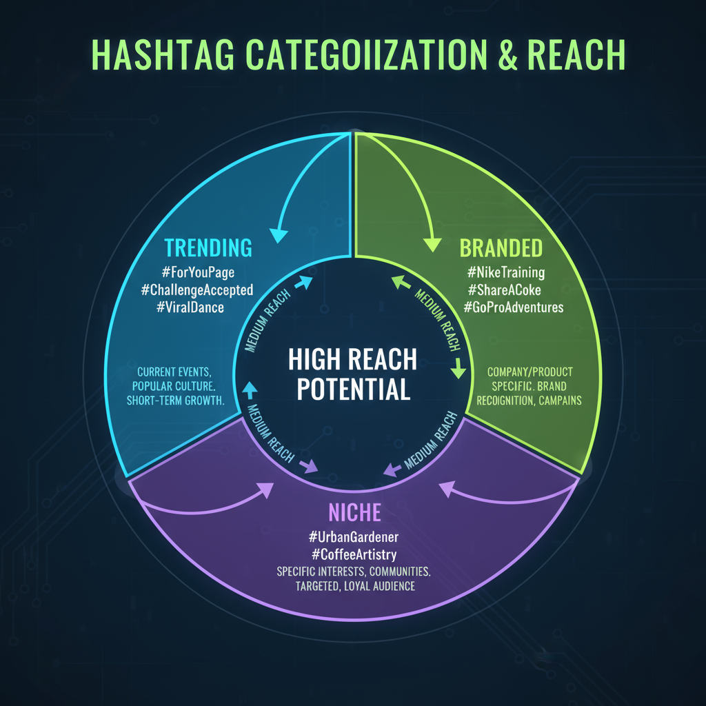 How to Research and Select the Best Hashtags — how many hashtags to use on tiktok