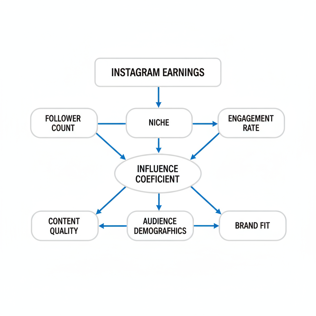 Follower Count Tiers and Earning Potential — how many instagram followers do you need to get paid