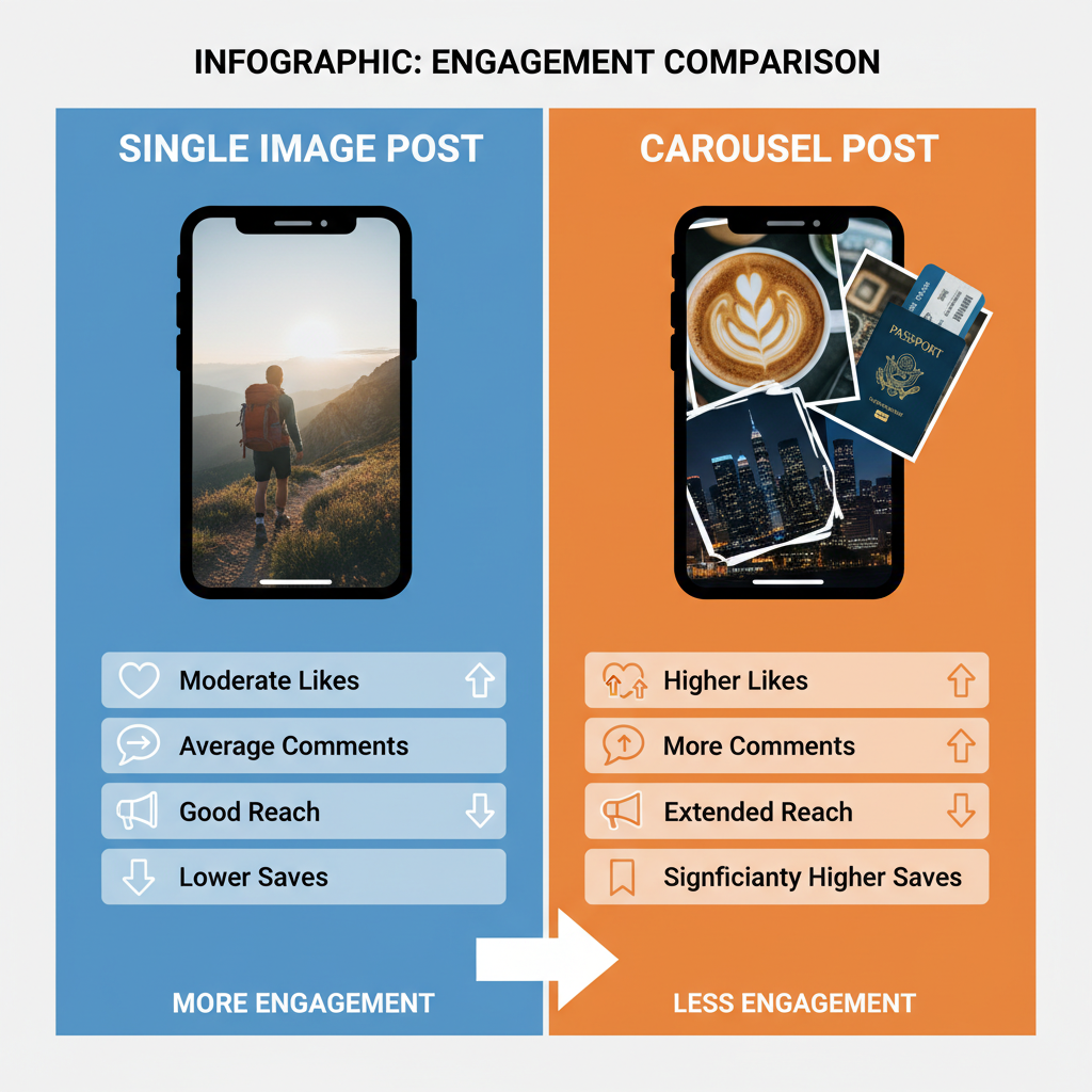 Multiple-Image Carousel Posts — how many instagram photos per post