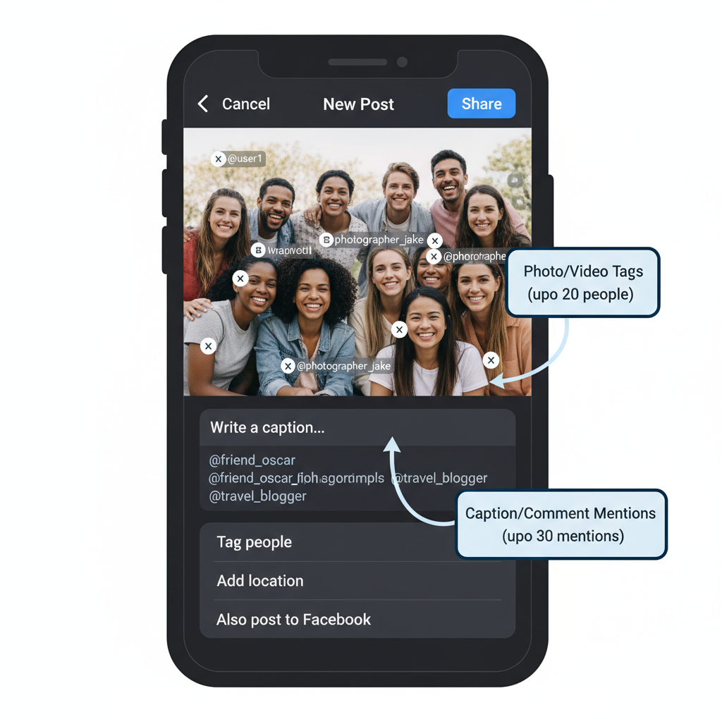 How Tagging Affects Visibility, Engagement, and Algorithm Reach — how many people can i tag in an instagram post