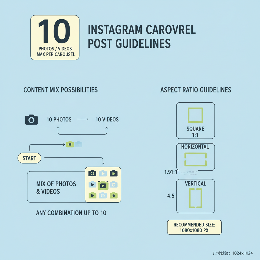 Step-by-Step: Creating a Multi-Photo Carousel — how many photos does instagram allow in a post