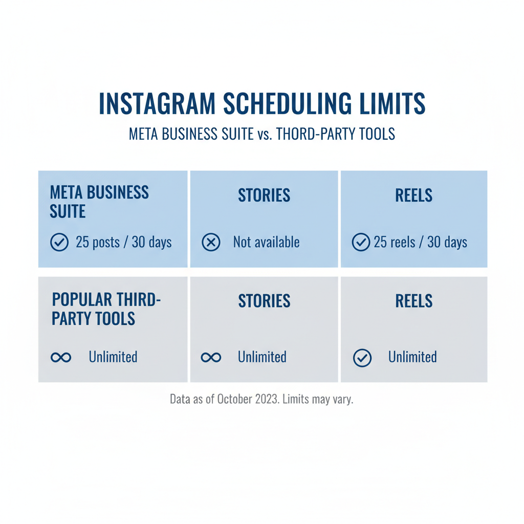 Instagram Post Scheduling Limits — A Complete Guide — how many posts can you schedule on instagram
