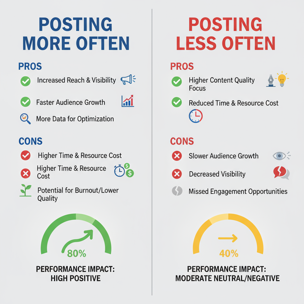 Assessing Your Content Capacity Without Sacrificing Quality — how many times a day should i post on tiktok