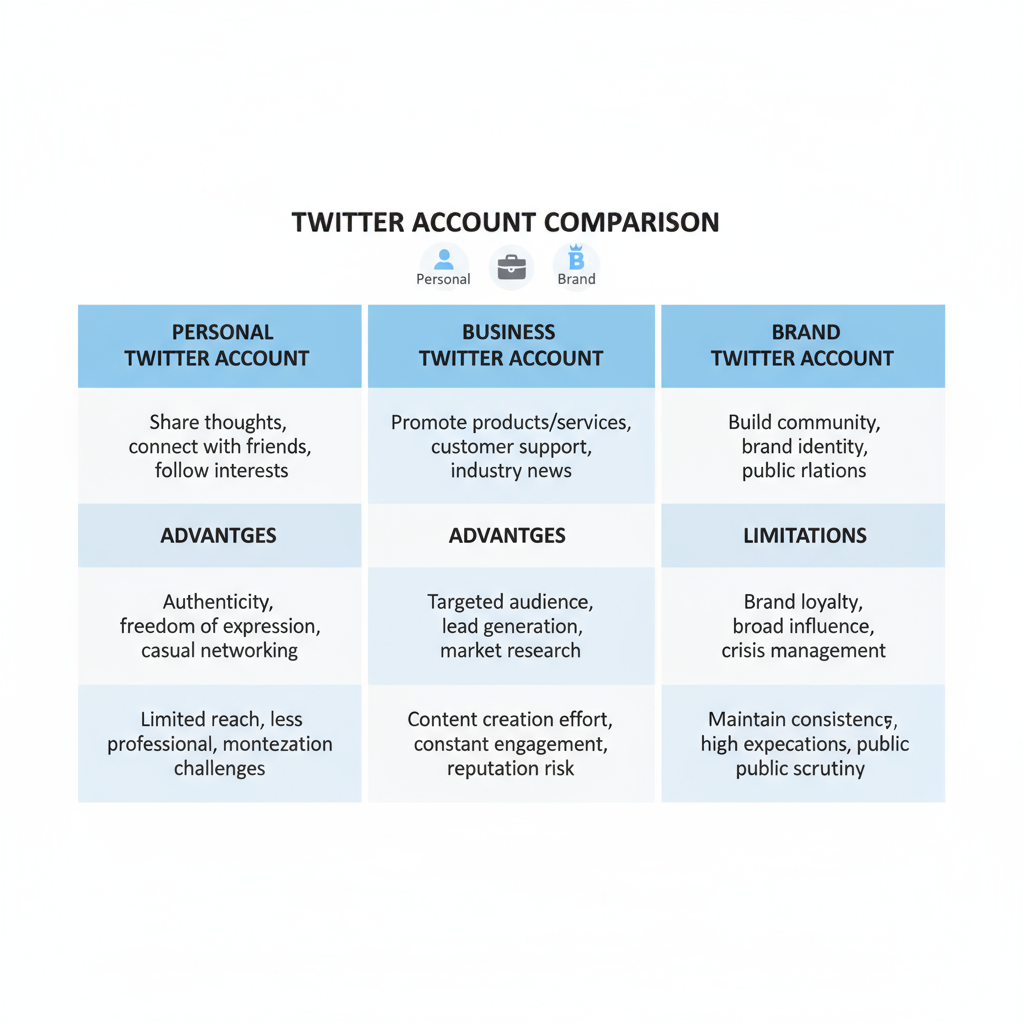 Using Twitter's Built-in Account Switcher Feature — how many twitter accounts can you have