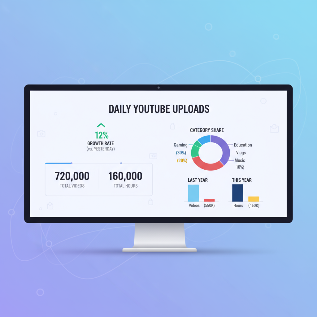 Introduction: Understanding How Many Videos Are Uploaded on YouTube a Day — how many videos are uploaded on youtube a day