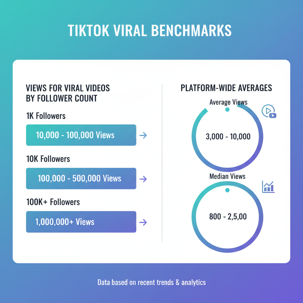 How Many Views Make a TikTok Go Viral — how many views is viral on tiktok