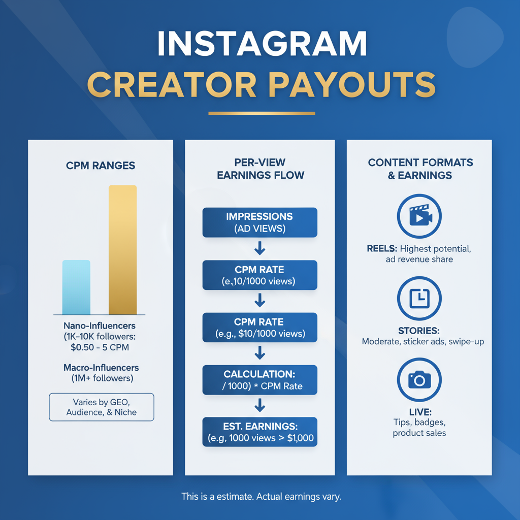 Understanding How Instagram Pays Creators Per View — how much does ig pay per view