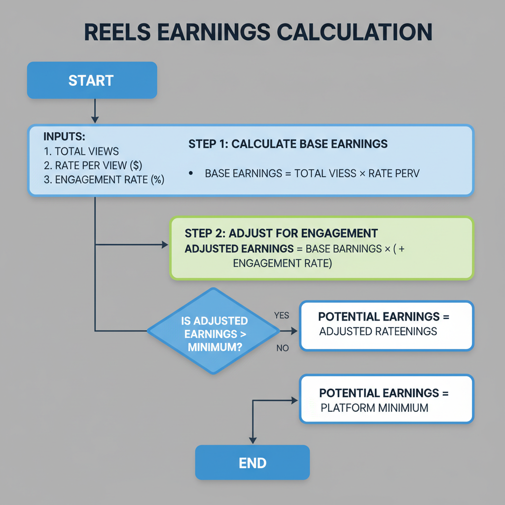 Factors Affecting Earnings Per View — how much does instagram pay per views