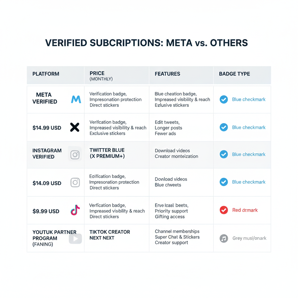 What Meta Verified Includes — how much does it cost to be meta verified