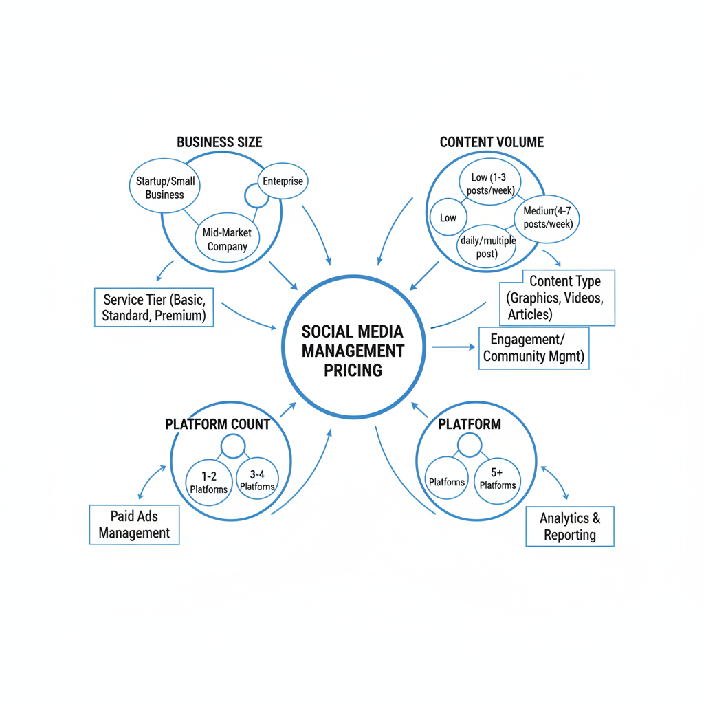 Monthly vs Hourly Rates Across Markets — how much does social media management cost