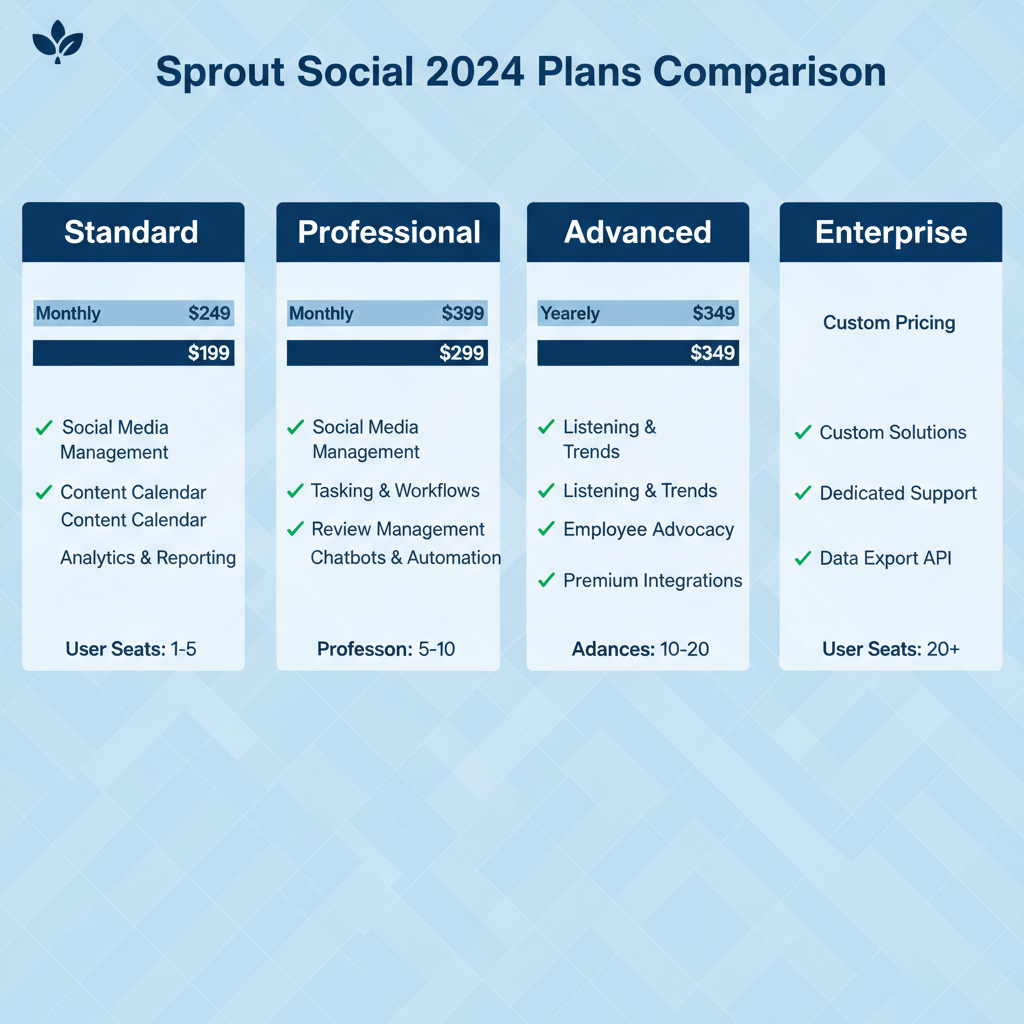 Enterprise — how much does sprout social cost