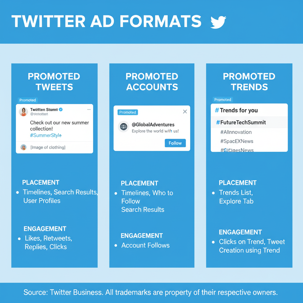 3. Promoted Trends — how much to advertise on twitter