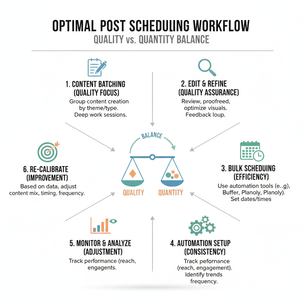 Understanding Facebook’s Algorithm and Posting Frequency Impact — how often should a business post to facebook